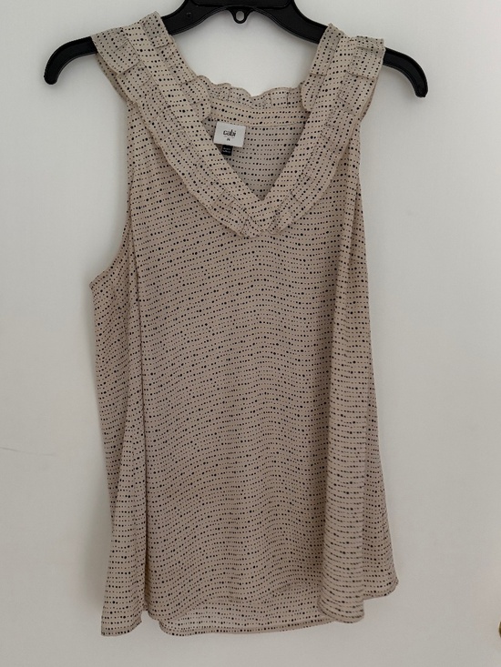 CAbi Tops - CAbi "Morris Code" tank